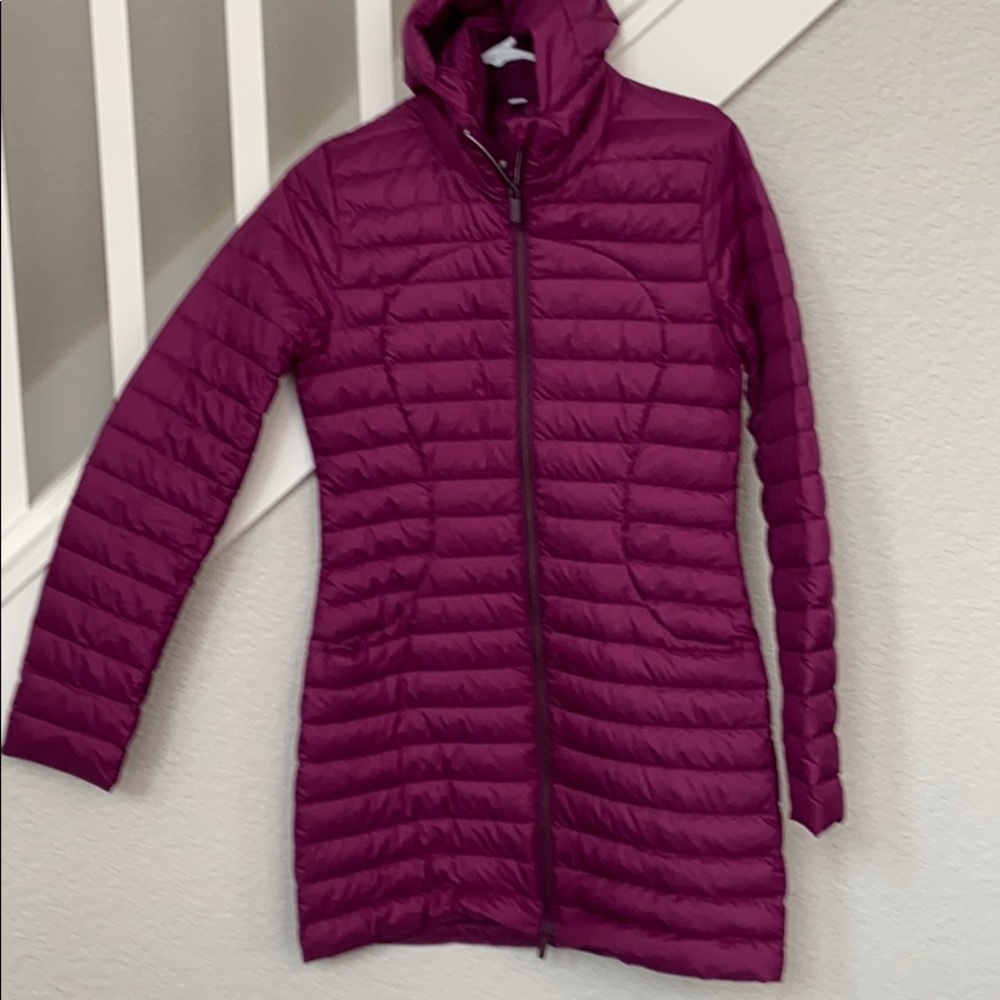 Lululemon women’s down jacket
